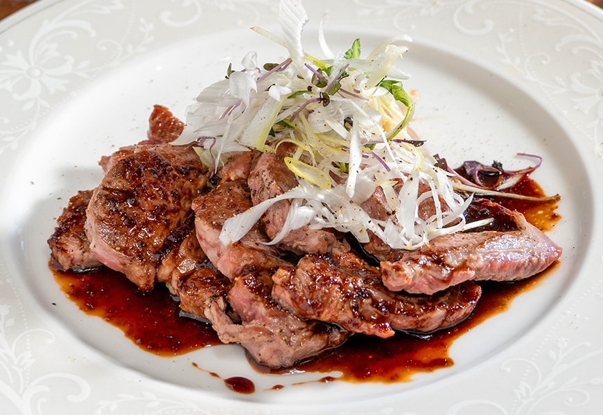 ドワの肉料理