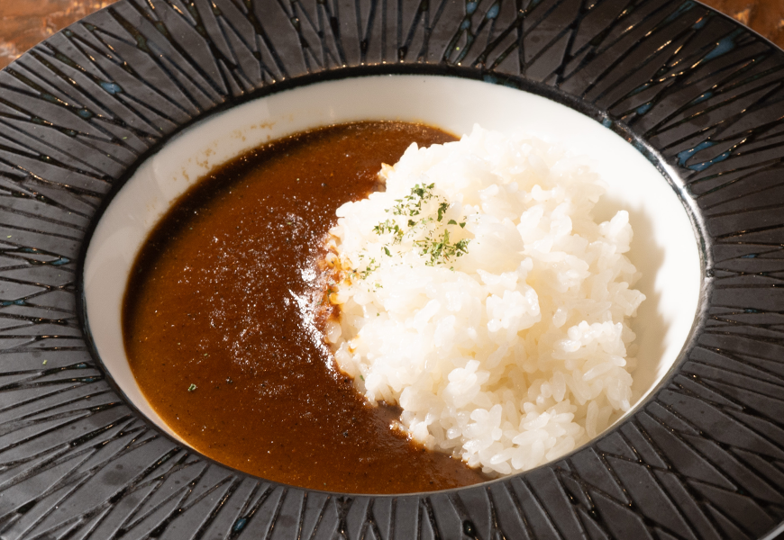 ドワ特製欧風カレー